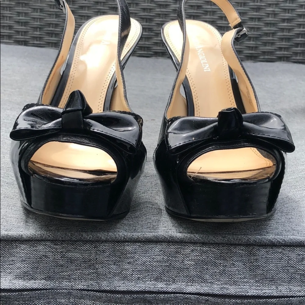 Enzo Angiolini black platform